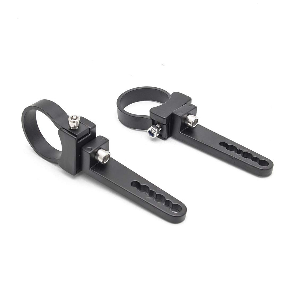 KMFCDAE front view of clamp pair showing mounting versatility and sturdy design