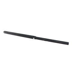 KMTOSA pitch arm beside tape measure showing 31.5-inch length for compatibility