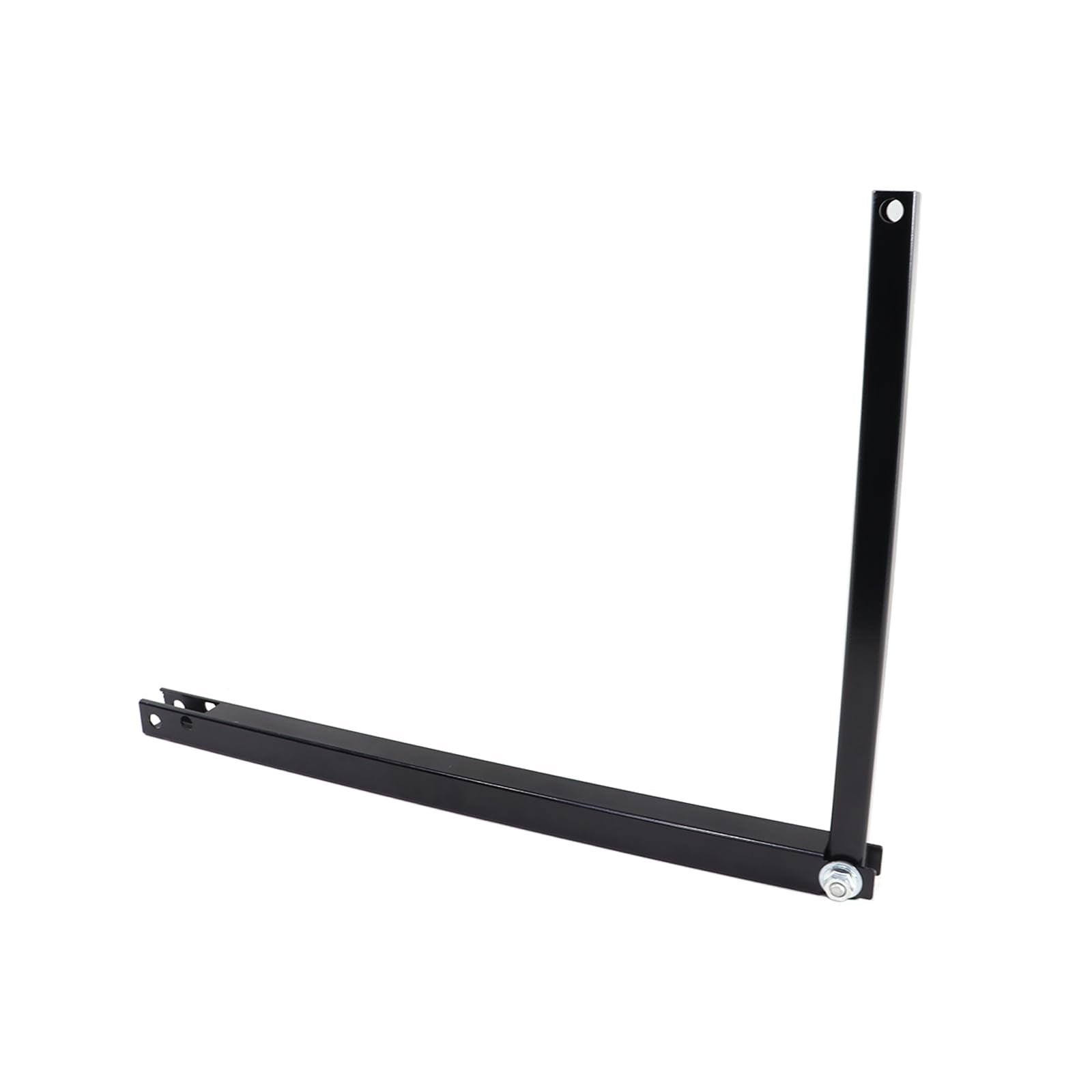 KMTOSA packaged pitch arm with parts laid out for fast installation benefit