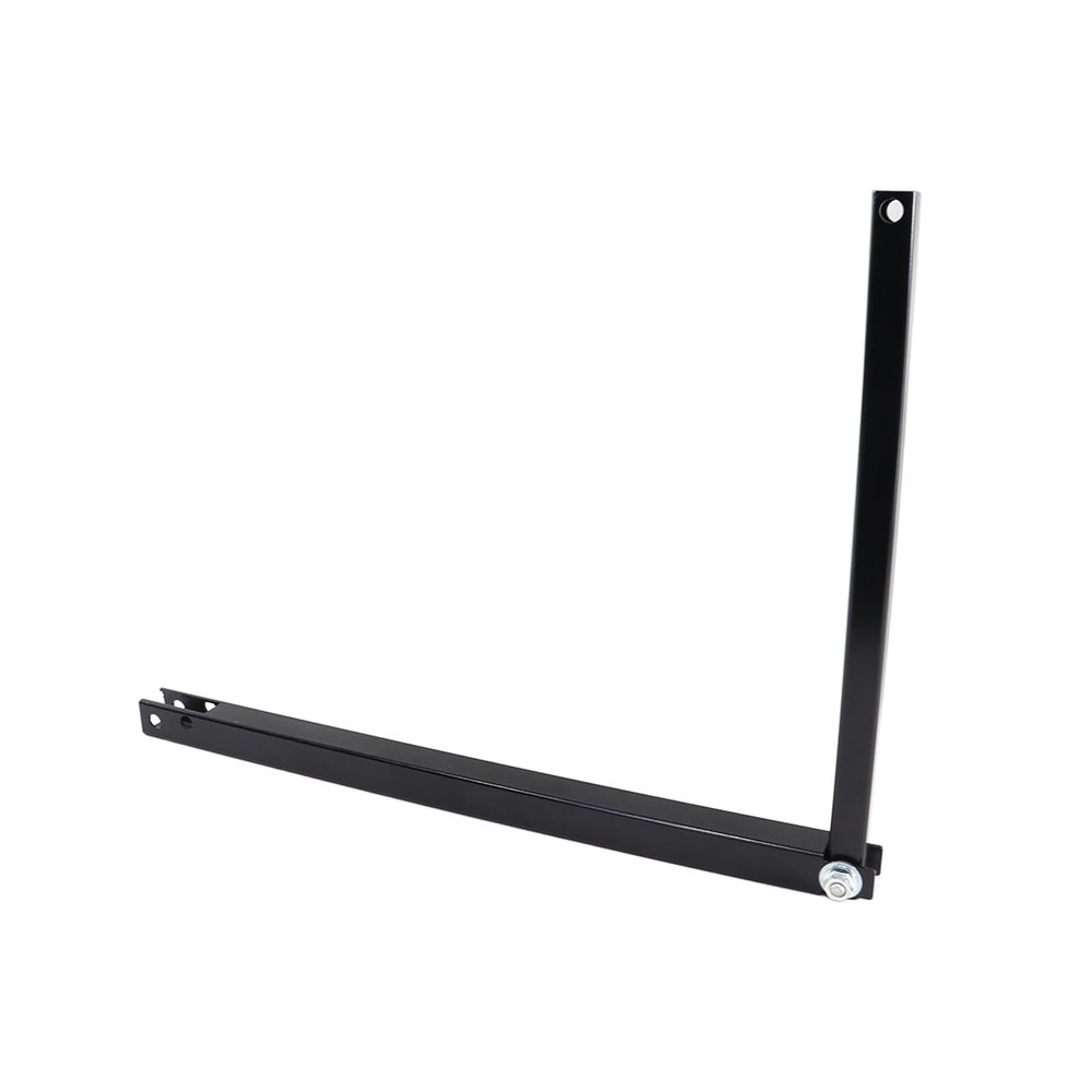 KMTOSA packaged pitch arm with parts laid out for fast installation benefit