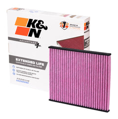 K&N DVF6036 front packaging showing model and fitment for quick recognition and安心