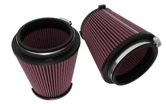K&N E-0630 installed in factory airbox demonstrating easy drop-in fit and protection