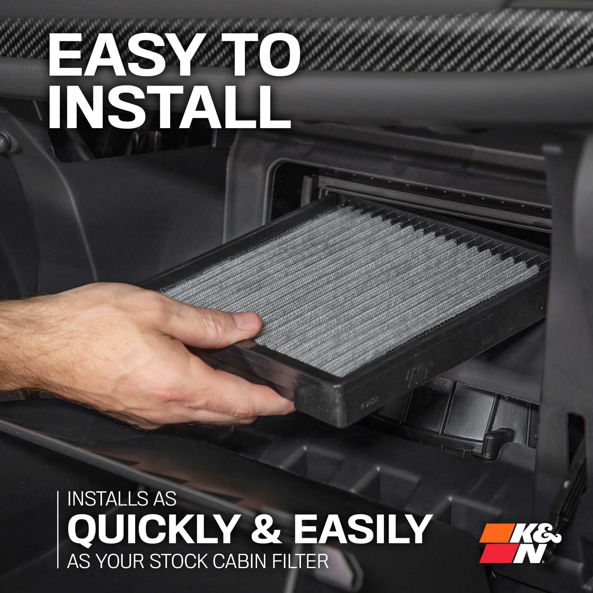 K&N filter compatibility list showing supported models for buyer clarity