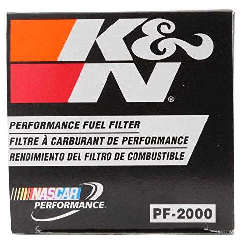 K&N PF-2000 in a workshop environment showing professional install benefit