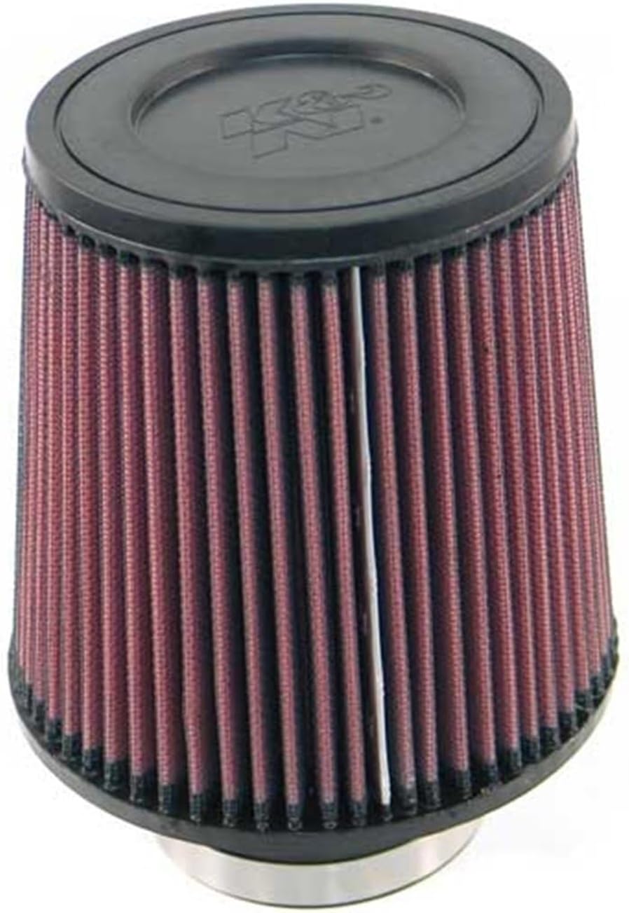 K&N RE-0930 front view showing cone shape and high-flow benefit