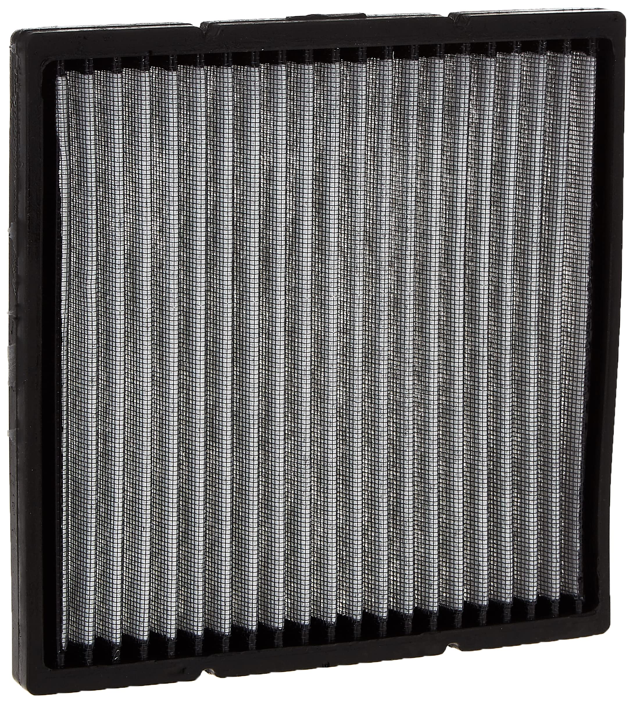 K&N filter material texture close-up showing durable media
