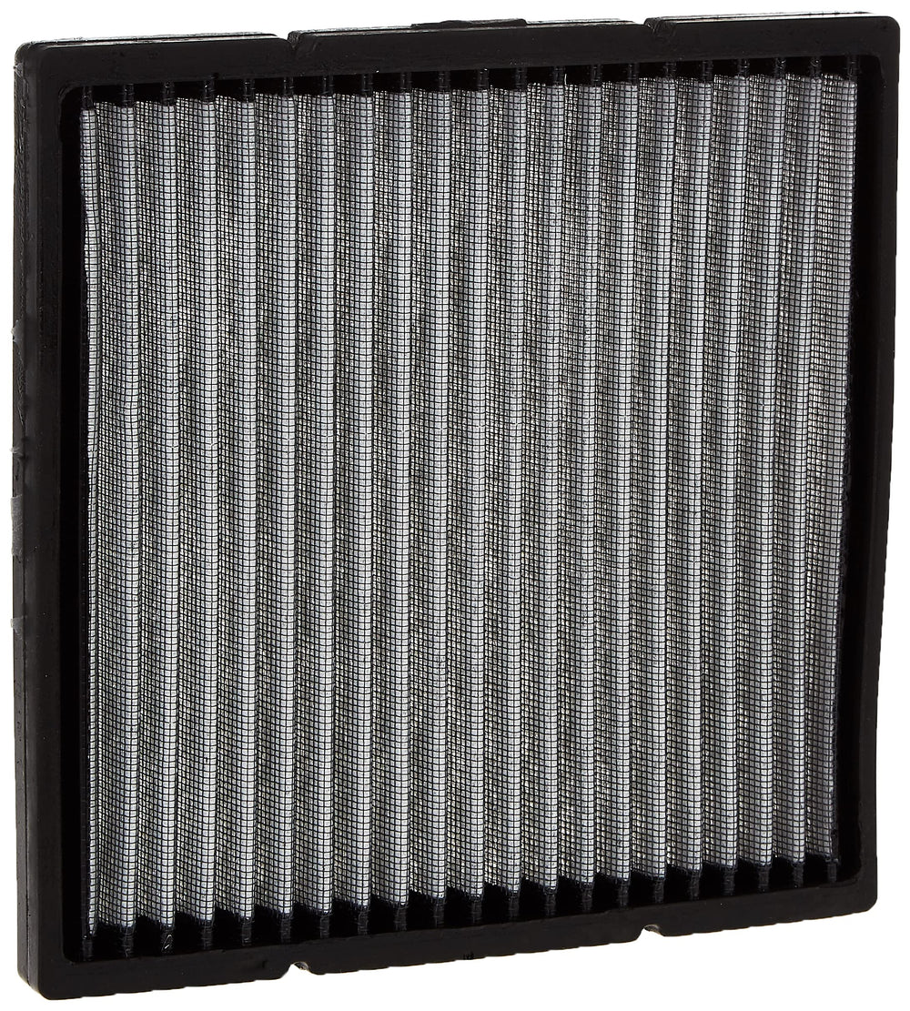 K&N filter material texture close-up showing durable media