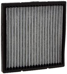 K&N filter material texture close-up showing durable media
