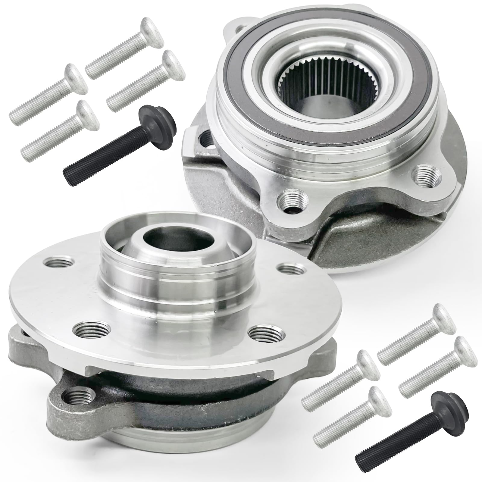KNOLET front hub packaging showing product protection and fitment clarity