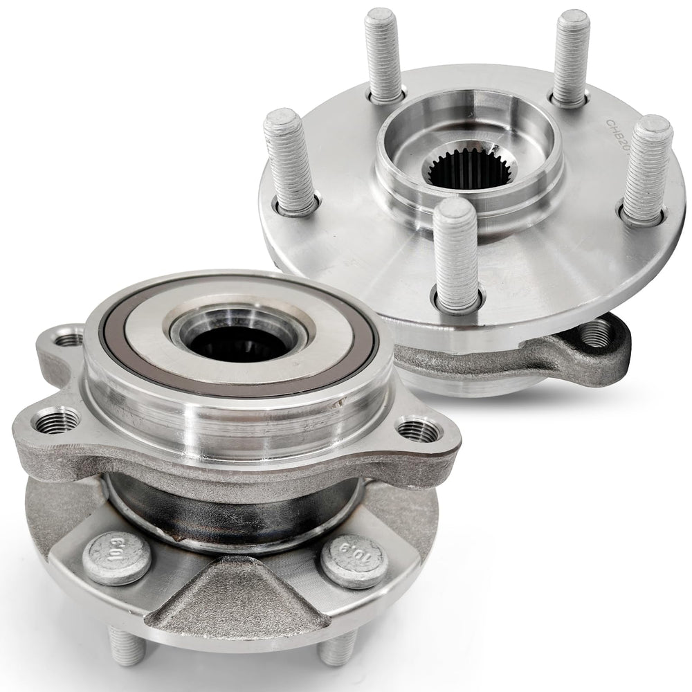 KNOLET front packaging shows hub assembly and benefits durable replacement