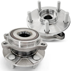 KNOLET front packaging shows hub assembly and benefits durable replacement