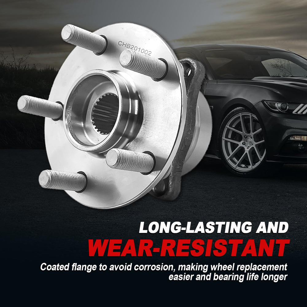 KNOLET hub installed on Prius front wheel demonstrating restored wheel rotation