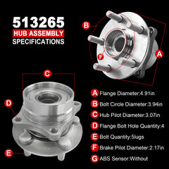 KNOLET wheel stud and lug face detail for secure wheel mounting and safety