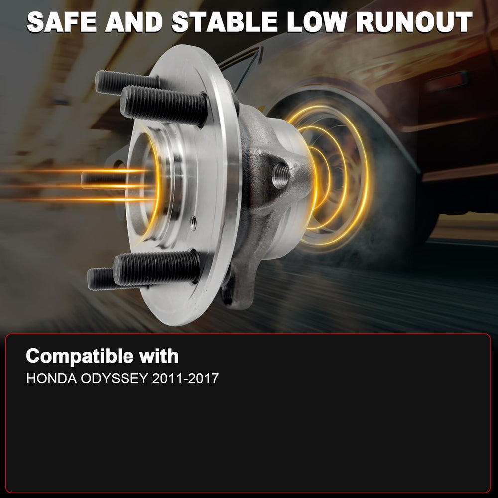 KNOLET hub flange close-up highlighting precise machining and strength