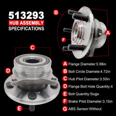 KNOLET hub pilot and brake pilot view showing accurate alignment benefit