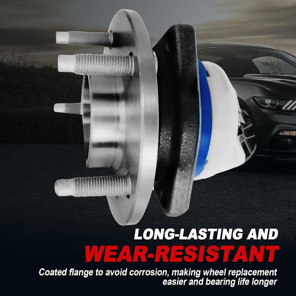 KNOLET coated hub surface showing corrosion protection for longer service life