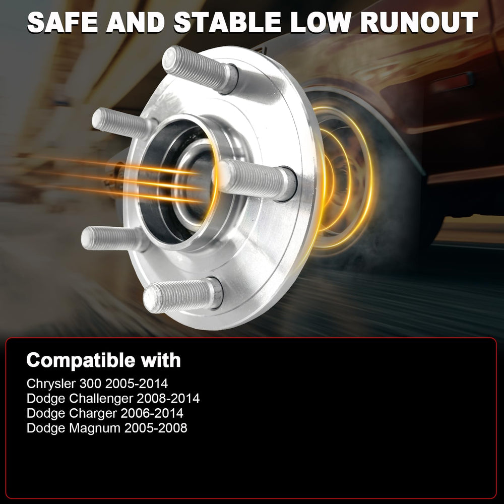 KNOLET close-up of bearing face highlighting precision surfaces for smoother rotation
