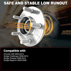 KNOLET close-up of bearing face highlighting precision surfaces for smoother rotation