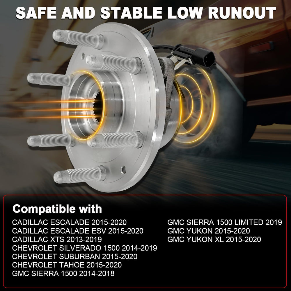 KNOLET close-up of bearing surface highlighting precision and reduced vibration