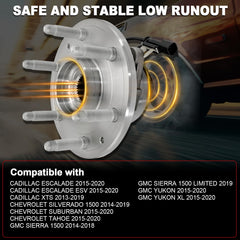 KNOLET close-up of bearing surface highlighting precision and reduced vibration