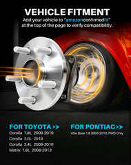 KNOLET hub front flange detail highlighting precision fit and corrosion protection