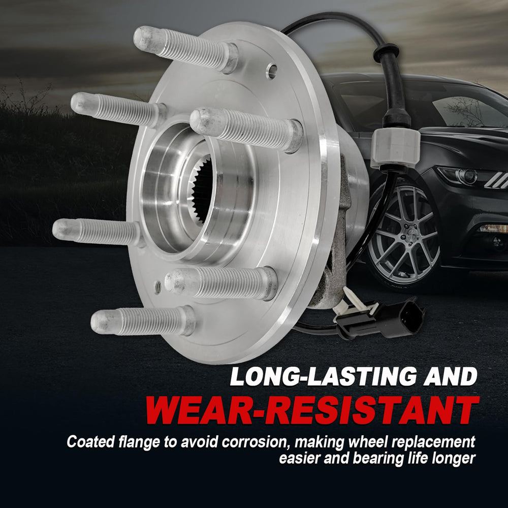 KNOLET hub installed on vehicle front assembly restoring steering stability