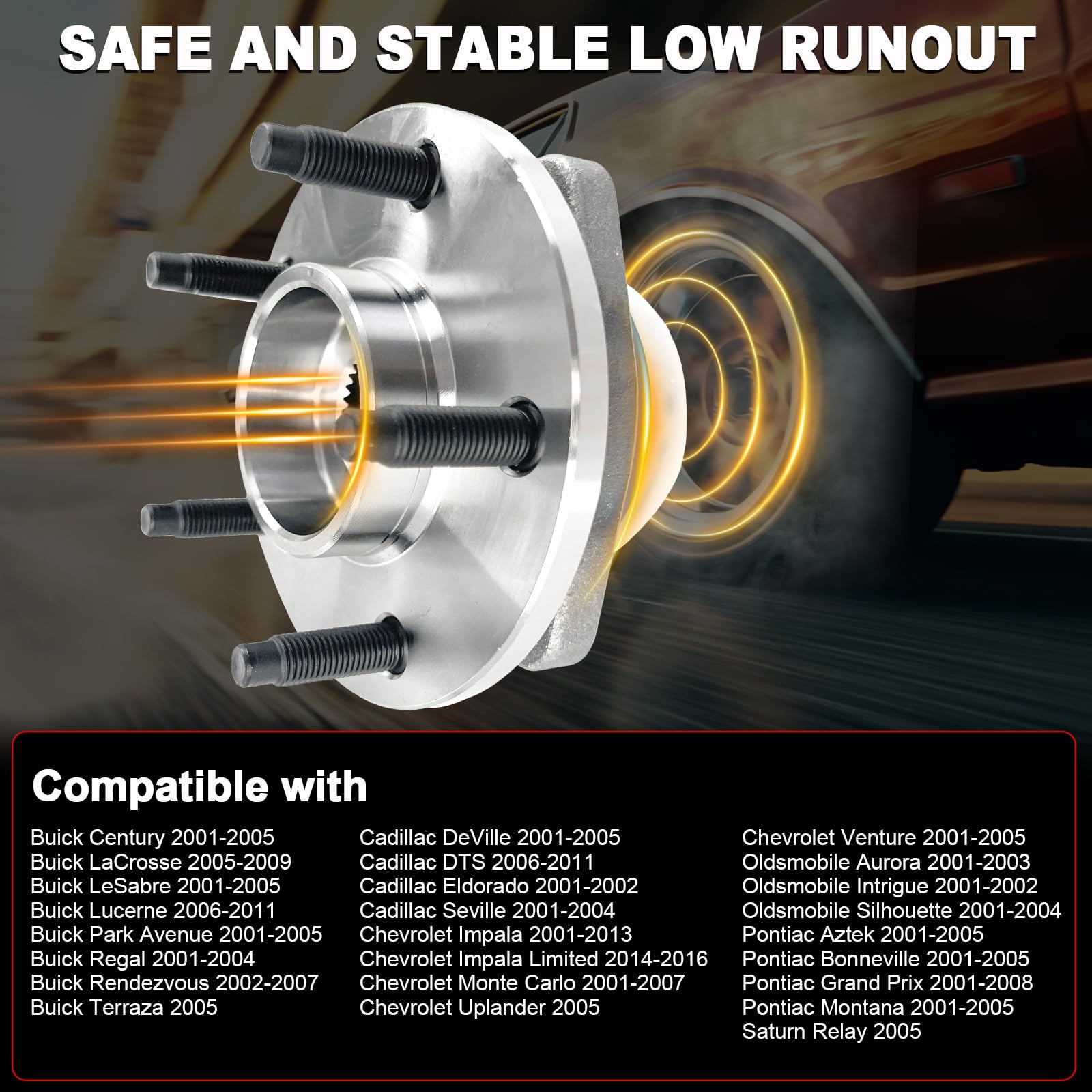 KNOLET close-up of bearing seal highlighting durable sealing that prevents grease leakage