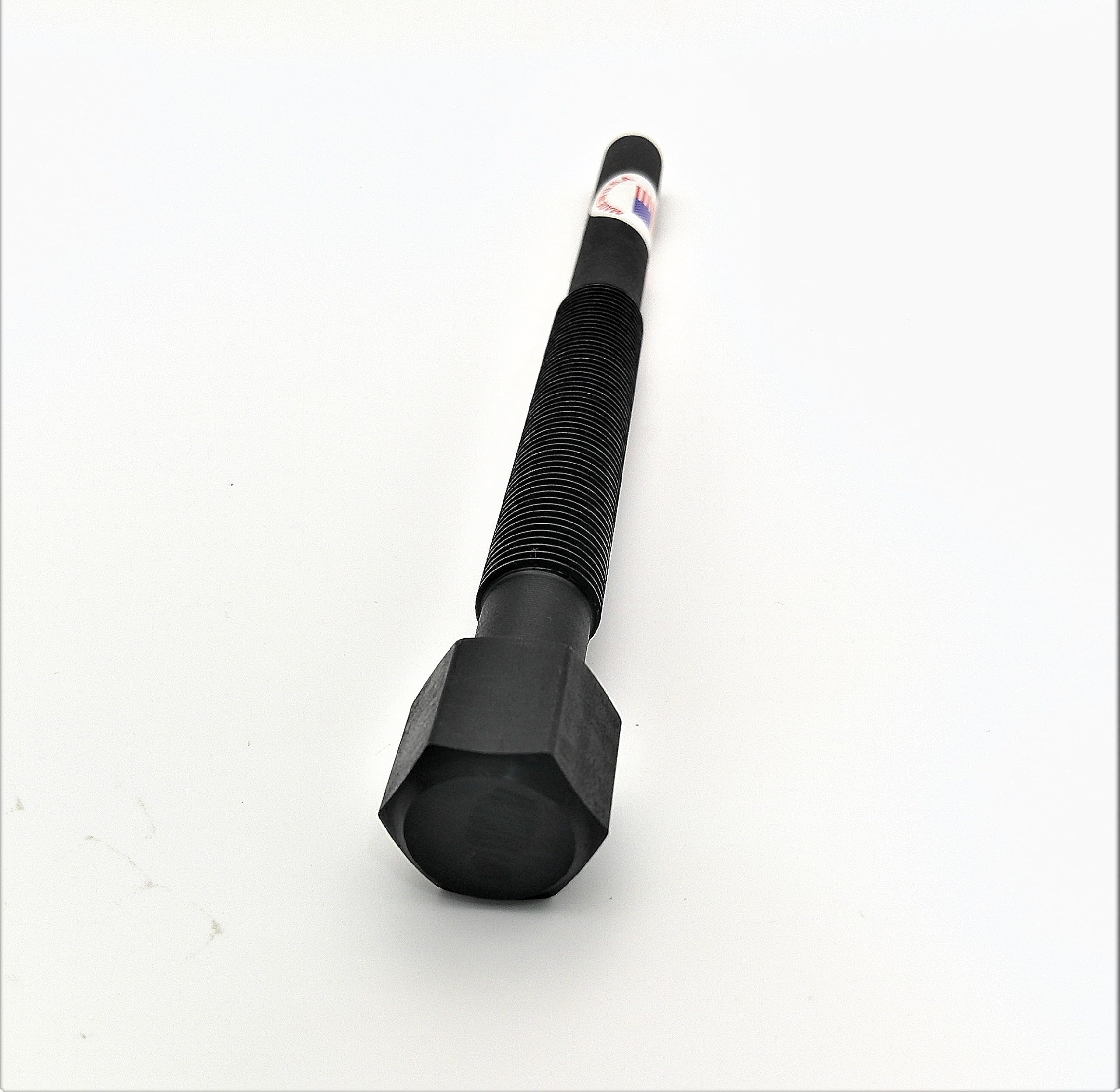 KNS Performance puller installed on John Deere Gator clutch showing safe removal benefit