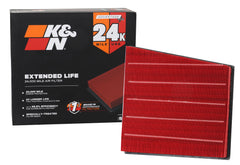 K&N KNX-5065 front view showing product and packaging for easy identification and purchase