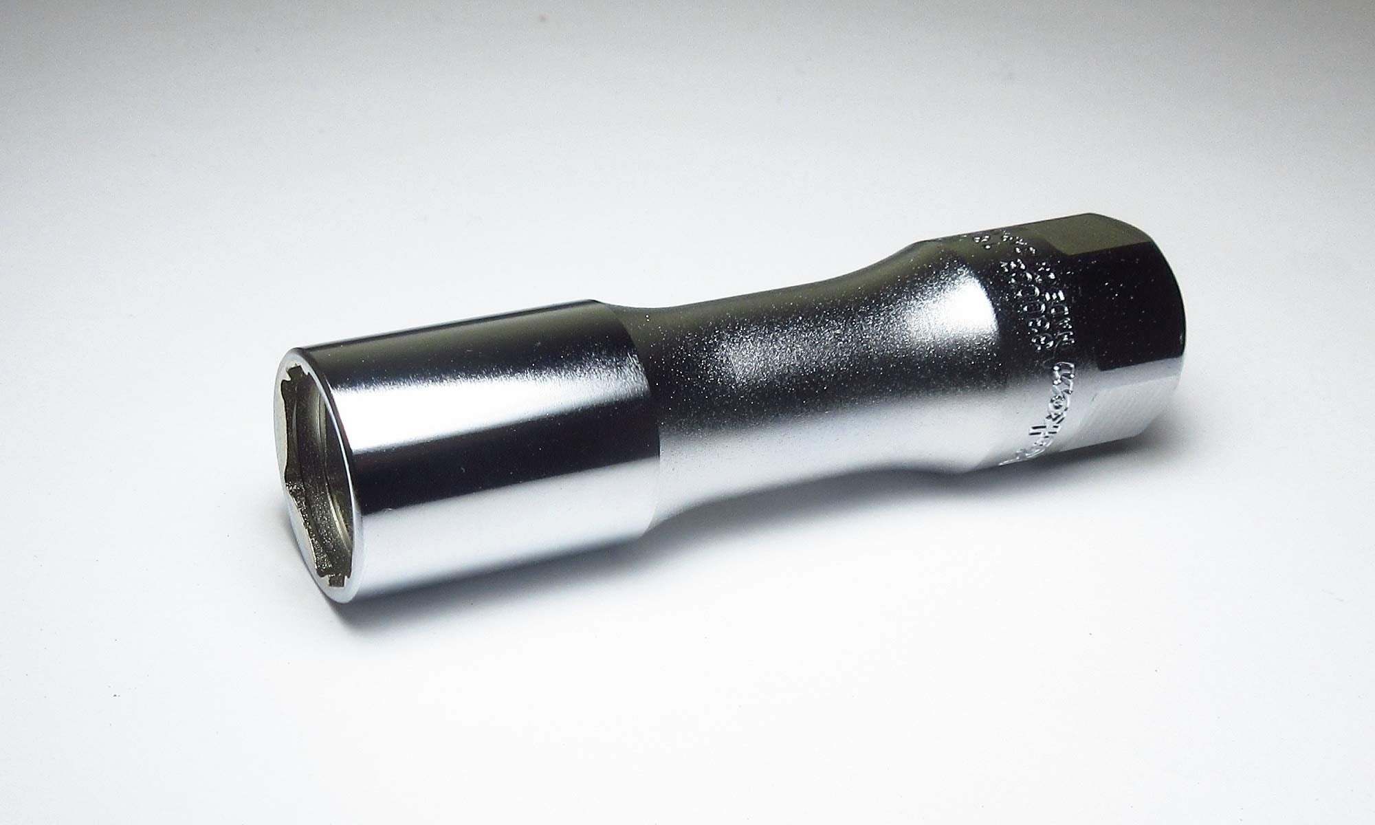 Ko-ken 3300CZ-14 front view showing 14mm opening and 6-point benefit