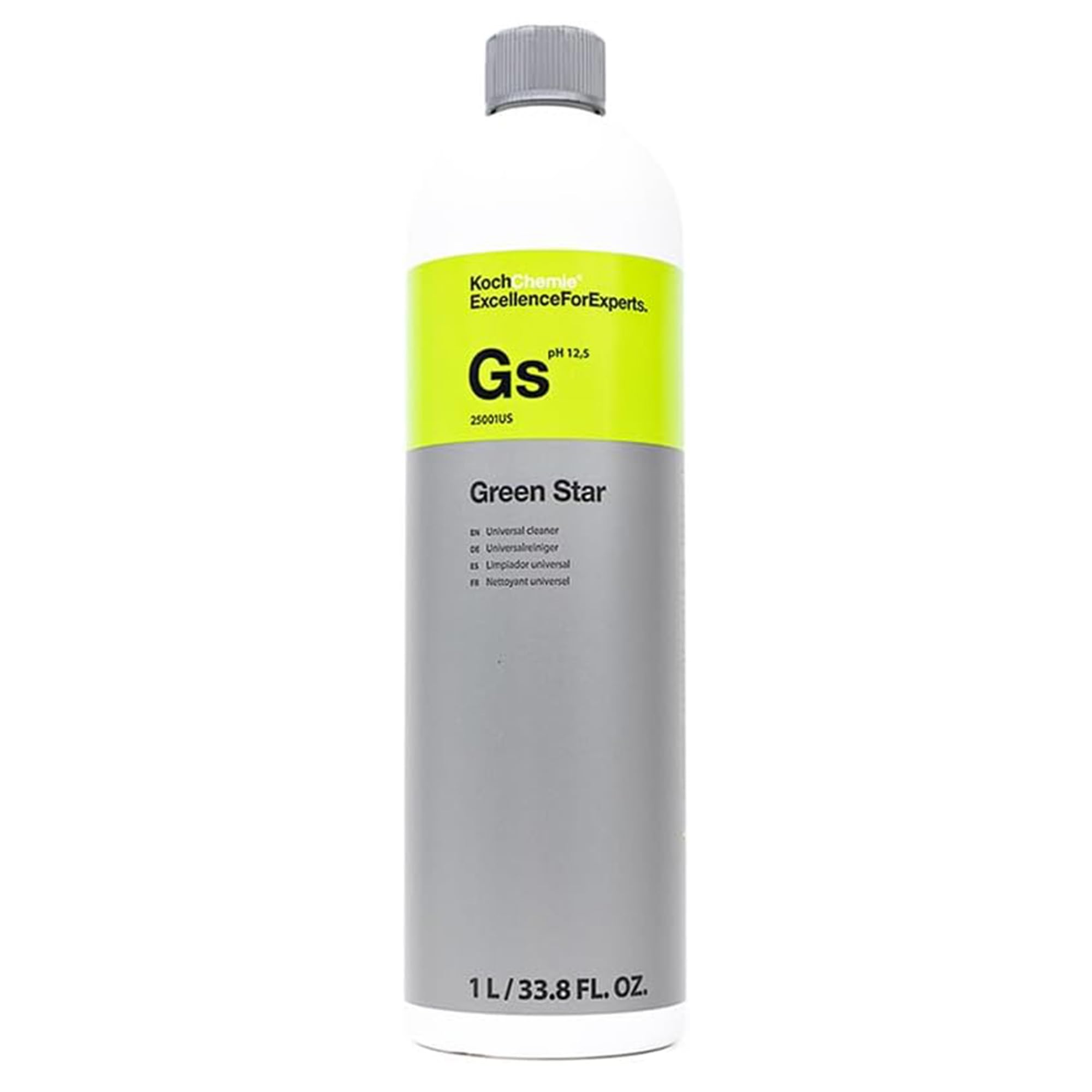 KOCHCHEMIE front label on bottle showing product identity and volume