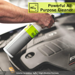 KOCHCHEMIE in a spray bottle used for targeted detailing and spot cleaning