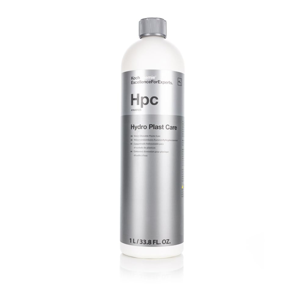 KOCHCHEMIE bottle front label showing product identity and capacity, clear branding benefit