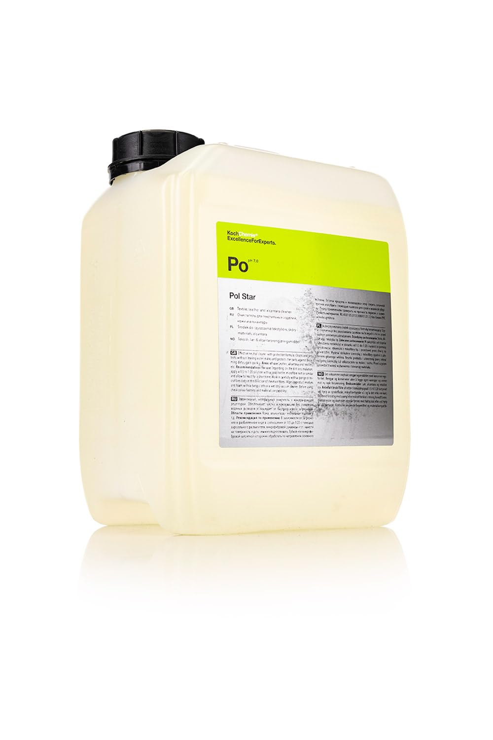 KOCHCHEMIE Pol Star Neutral front pack shot showing label and 5L size, professional reliability