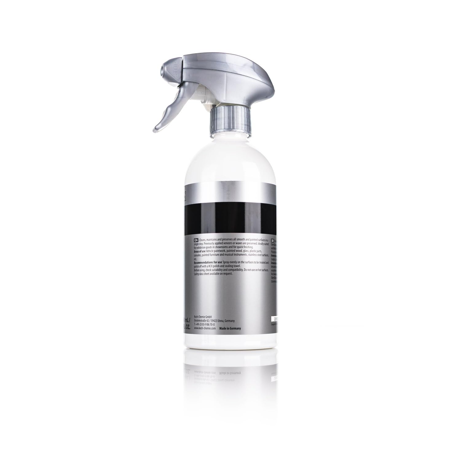KOCHCHEMIE close-up of glossy finish highlighting enhanced paint depth and shine