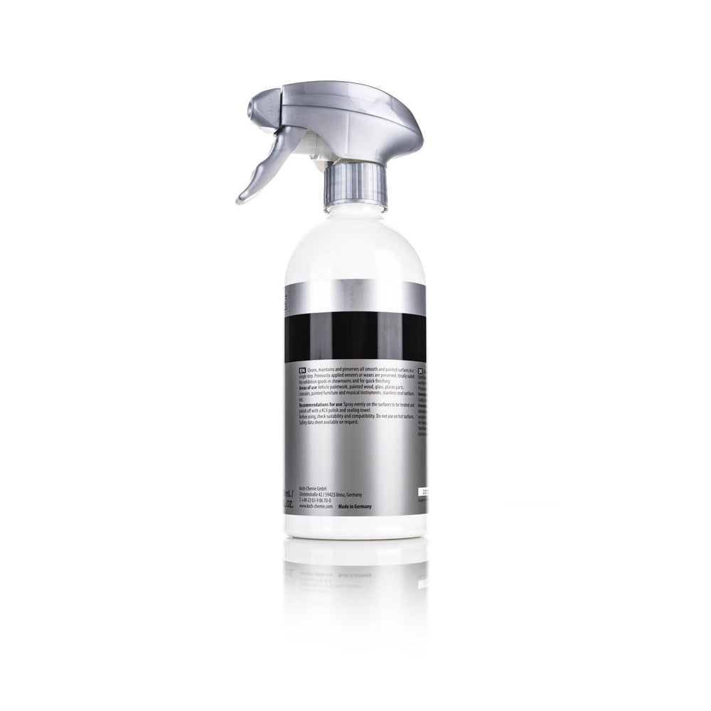 KOCHCHEMIE close-up of glossy finish highlighting enhanced paint depth and shine