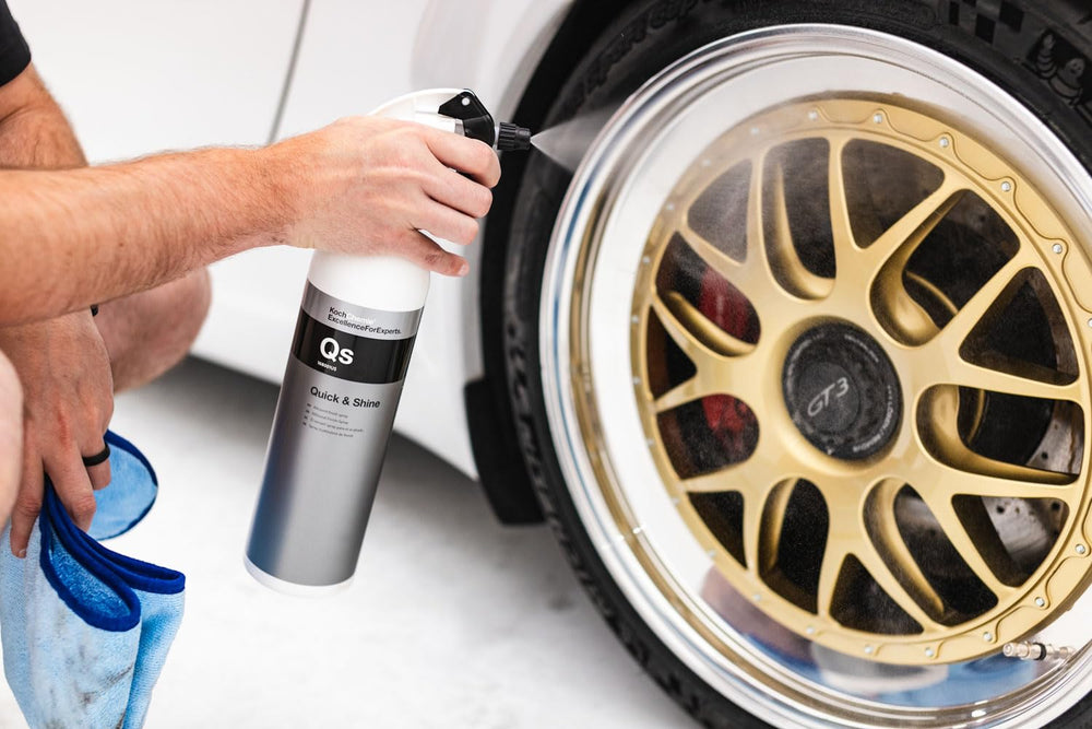 KOCHCHEMIE in a showroom setting showing showroom-ready finish and presentation benefit