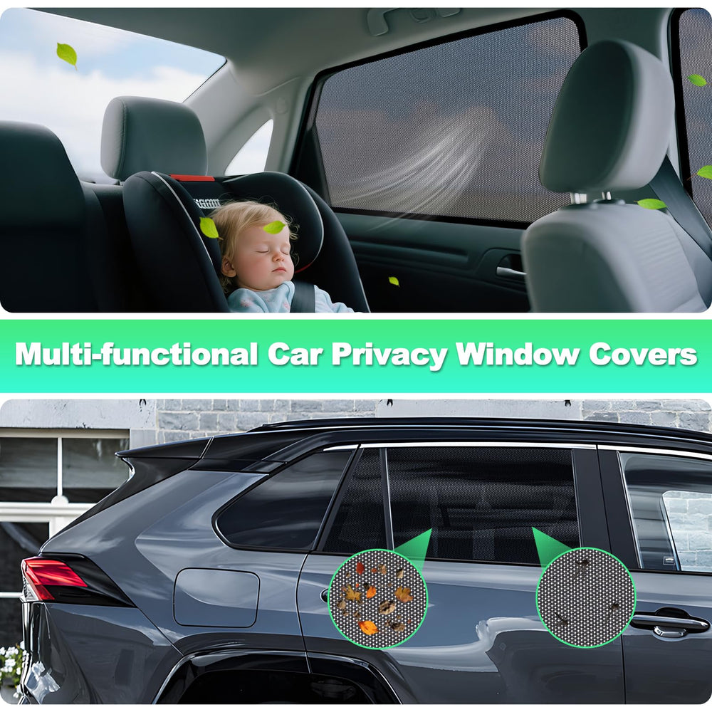 KOCZIL passenger view from inside demonstrating reduced glare and privacy
