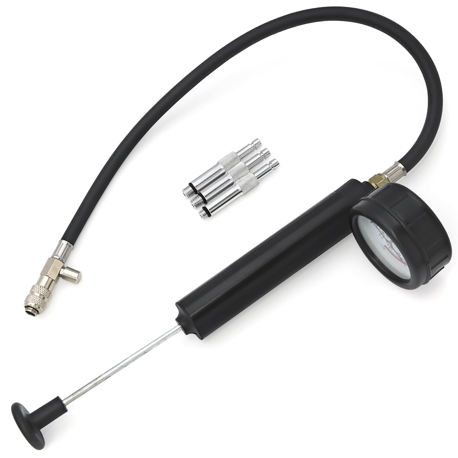 KOETSU M10 M9 M8 adapters with 60cm hose laid out for universal fit versatility