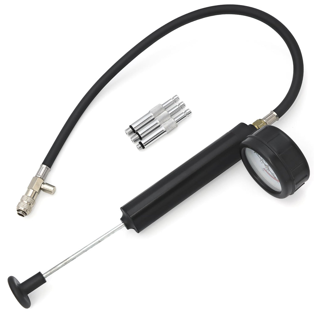 KOETSU M10 M9 M8 adapters with 60cm hose laid out for universal fit versatility