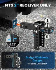 Kohree anti-rattle U-shaped tightener close-up reducing vibration