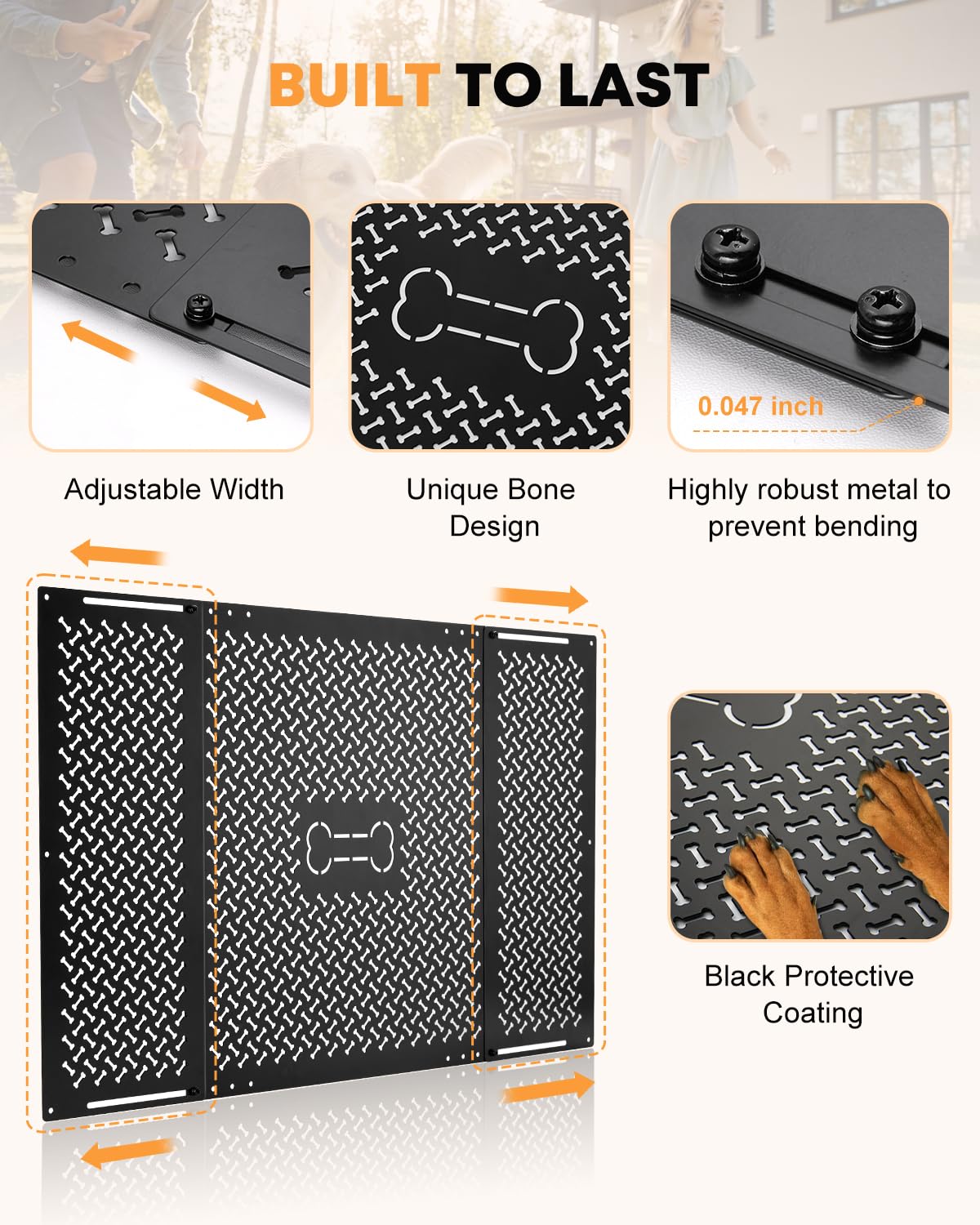 Kohree close-up aluminum texture shows durable finish and scratch resistance