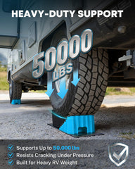 Kohree textured top close-up showing anti-slip surface for improved tire grip and safety
