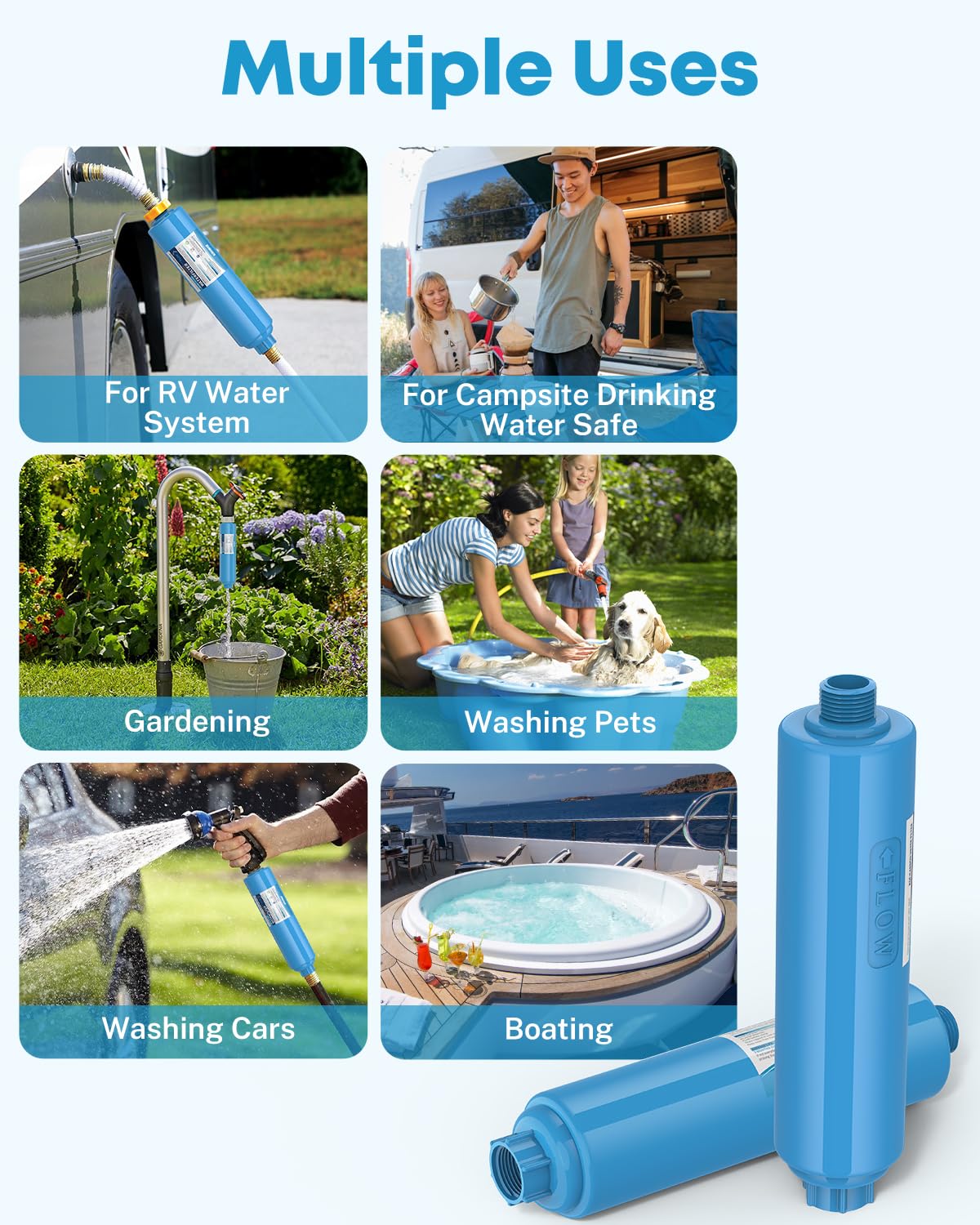 Kohree four-pack boxed set highlighting multiple replacements for season-long use