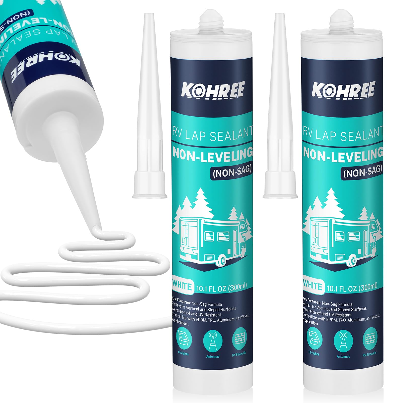Kohree front packaging 2-pack showing product and label benefit