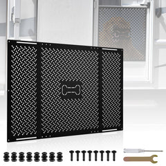 Kohree front view bone pattern guard protects screens and lets air flow