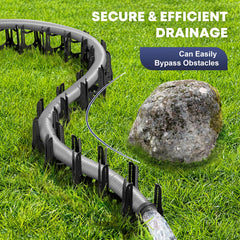 Kohree in use on driveway showing faster, cleaner draining