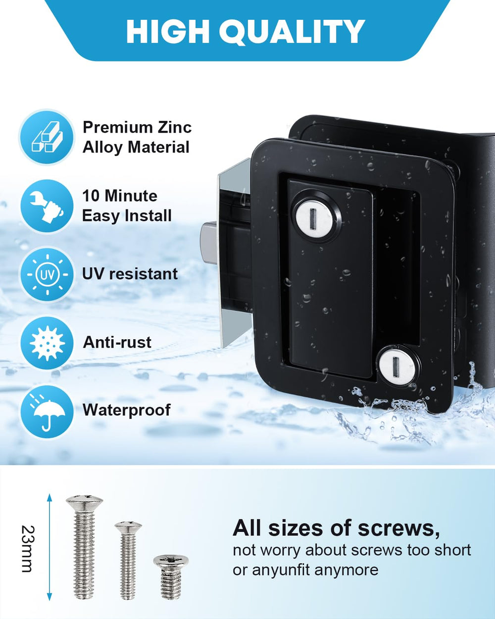 Kohree internal deadbolt mechanism revealing solid construction benefit