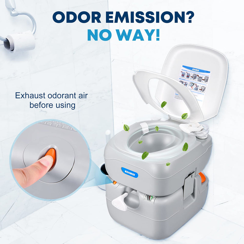 Kohree internal spray nozzle cleaning tool for thorough 360-degree rinse
