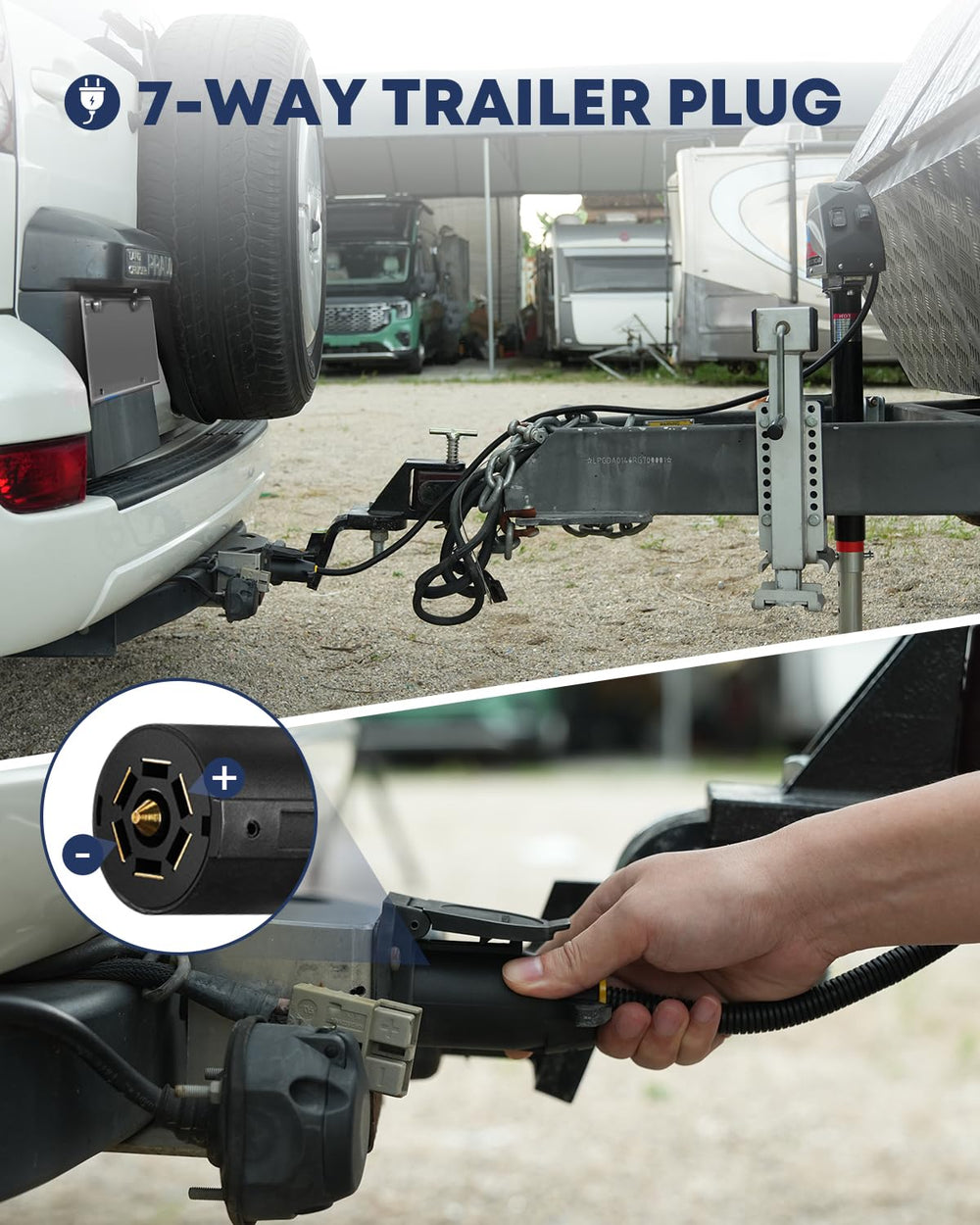 Kohree close-up of motor and switch showing plug-in operation for fast lifting